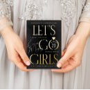 Search for country hens party invitations Lets go girls
