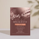 Search for special event invitations Business