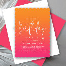 Search for retro party invitations For her