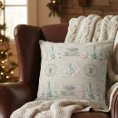 Search for burlap christmas cushions Vintage