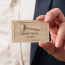 Search for judge business cards Justice