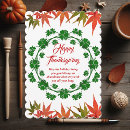 Search for happy thanksgiving cards Maple leaves