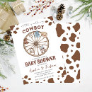 Search for western baby boy shower invitations Rodeo