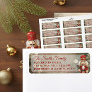 Search for nutcracker return address labels Xmas
