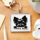 Search for yorkie key rings Dog lover