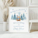 Search for winter welcome signs Baby shower welcome