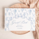 Search for hot air balloon guest books Blue