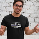 Search for millionaire clothing Bitcoin