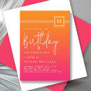 Search for hot pink 18th birthday invitations Eighteen
