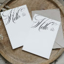Search for hello note cards Stylish