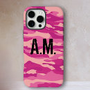 Search for camouflage iphone cases Pink