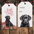 Search for dog christmas gift tags Kids