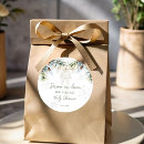 Search for snowflake baby shower round stickers Cute