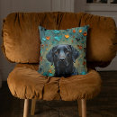Search for black labrador cushions Animal