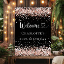 Search for sweet 16 party decor Black