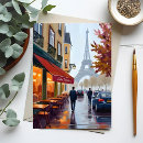 Search for cafe postcards Paris