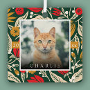 Search for folk christmas tree decorations Floral