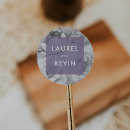 Search for vintage violet stickers Elegant