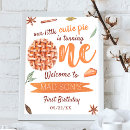 Search for thanksgiving party decor 1st birthday