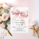 Search for stylish confirmation invitations Elegant