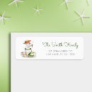 Search for snowman return address labels Elegant