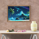 Search for under sea posters Tropical beach