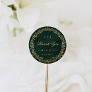 Search for green and gold stickers Royal