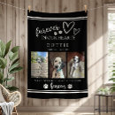 Search for dog memorial blankets Black and white