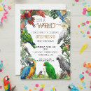 Search for parrot birthday Wild one birthday