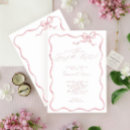 Search for feminine bridal shower invitations Elegant