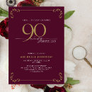 Search for 90 and fabulous invitations Ninety