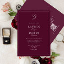 Search for elegant formal wedding invitations Traditional