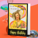 Search for vintage for her birthday cards Friend