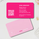 Search for girly business cards Pink