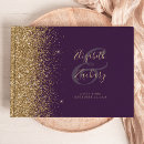 Search for plum wedding guest books Modern