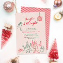 Search for funky christmas invitations Trendy