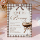 Search for drinking coffee invitations Bride