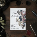 Search for spooky wedding save the dates Halloween