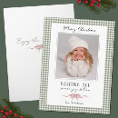 Search for cute christmas cards Gingham