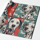 Search for dalmatian christmas wrapping paper Festive