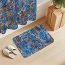 Search for cobalt blue bath mats Vintage