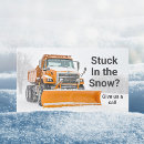 Search for snow shoveling business cards Rock salt distribution