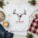Search for reindeer womens tshirts Trendy