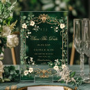 Search for art nouveau save the dates Floral