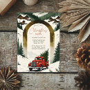 Search for truck christmas invitations Family christmas party