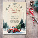 Search for truck christmas invitations Family christmas party