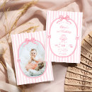 Search for pretty 1st birthday invitations Bow