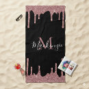 Search for black and gold beach towels Sparkle