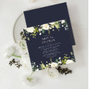 Search for winter shower wedding invitations Floral