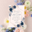 Search for navy and pink bridal shower invitations Bride